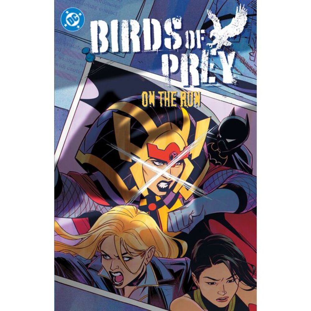 Birds of Prey Vol. 4: On the Run -- Kelly Thompson